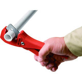 Cortador PC-1250, Mangos de Tijera, Para Tuberías y Tubos Plásticos, Cuchillas Reversibles, Rojo RIDGID