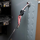 ▶ KLEIN TOOLS Guía jalacables de acero con carcasa optimizada para menor fricción |Mango de agarre firme|Guia para cable electrico|Guia jalacables|0.3 cm × 15 m| Marcado con láser para precisión KLEIN TOOLS