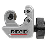 Cortador de tubos de 1/4 pulgadas a 1-1/8 pulgadas, plateado Ridgid - CC247 RIDGID 40617 Modelo 101