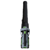 Soplador eléctrico inalámbrico con batería de 2,5 Ah y cargador incluido Turbo de velocidad variable 56 voltios de iones de litio