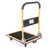 Plataforma Plegable camión Push Dolly-330 LB. Capacidad de Peso con Ruedas giratorias, 28.75" x 18.75" x 33"