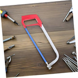 ▶ Gatuida Arco de Aluminio Ajustable de 12 Pulgadas para Carpintería Mango Estable Herramienta Portátil de Corte para Bricolaje y Profesionales Accesorio Alta Durabilidad