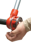Roscador de tubos RIDGID - Tarraja para Tubería 00R, De 1/2" A 1" NPT Modelo, Plomería Profesional, Herramienta de Corte Preciso, Con Estuche, Plata