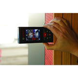 BOSCH GLM400C Blaze Medida láser conectada al aire última intervensión con visor, incluye 3 baterías AA, correa de mano y bolsa