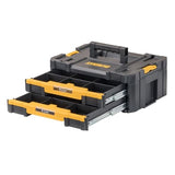 ▶ DEWALT Caja Organizadora de Herramientas TSTAK de 2 Cajones DWST17804