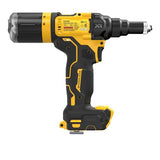 ▶ DEWALT - Remachadora Profesional inalámbrica MAX XR de 20 V, 3/16 pulgadas, solo herramienta desnuda (DCF403B)