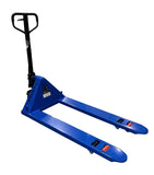 ▶ Total Source | Patín Hidráulico Traspaleta de 2.5 toneladas | Uso rudo | Bomba Hidráulica | Ruedas de poliuretano | 27x48" | Taríma Etándar