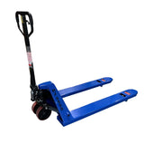 ▶ Total Source | Patín Hidráulico Traspaleta de 2.5 toneladas | Uso rudo | Bomba Hidráulica | Ruedas de poliuretano | 27x48" | Taríma Etándar