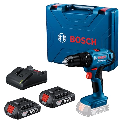Rotomartillo inalámbrico GSB 183-LI 2Baterias+Maletin Bosch