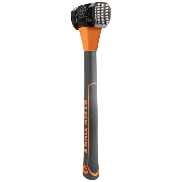 ▶ Klein Tools 809-36MF Hammer, Lineman's Milled-Face, 36 oz. Head