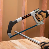 ▶ KLEIN TOOLS Arco para Segueta, Ergonómico hasta 30.000 PSI.