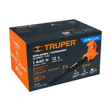 Sopladora/Aspiradora eléctrica 1, 440W, con bolsa recolectora Truper SOPLA-1440,