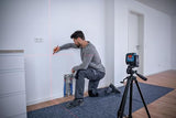 BOSCH GLL50-20 Láser de línea cruzada autonivelante de 50 pies, incluye soporte magnético integrado y 2 baterías AA