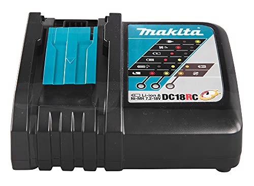 Cargador óptimo rápido de Iones de Litio Makita DC18RC 18V LXT®