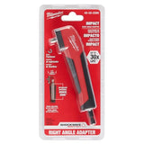 Adaptador de ángulo recto de onda de choque Milwaukee