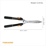 Tijeras de podar eléctricas, Mango Extensible de 25 a 33 Pulgadas, Tijeras de Corte de Plantas, Herramientas de jardín y jardín, Naranja/Negro