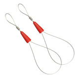 ▶ Guia Jalacable de 20M, enhebrador de agarre de Cable, tirador de Cable de pescado, varilla de cinta de pescado de pared con sujetador, tirador de Cable, varilla de agarre, varilla de tracción de Cable