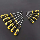 Gunpla Juego de 11 Piezas Destornilladores de Precisión Torx T6-T40 Puntas Magnéticos Desamador Profesional para Reparación de SmartPhone PC Juetes Reloj Electrónicos