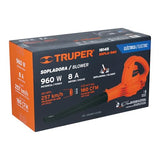 Sopladora eléctrica, silenciosa, 960 W Truper SOPLA-960,