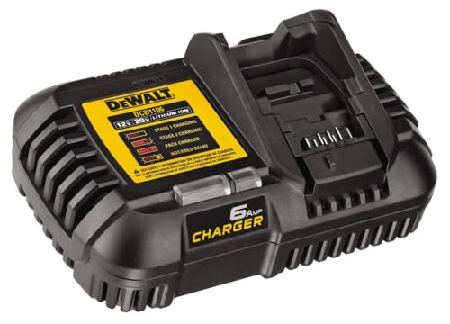 Cargador de 6 amperios DEWALT DCB1106