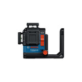 BOSCH GLL330-80CGN - Láser de nivelación y alineación de tres planos conectado, 18 V, 360º