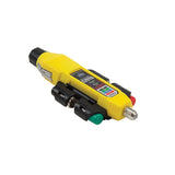 Klein Tools Explorer 2 Kit de probador coaxial, incluye probador de cables, trazador de cables, mapeador coaxial con controles remotos para probar hasta 4 ubicaciones