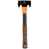 ▶ Klein Tools 809-36MF Hammer, Lineman's Milled-Face, 36 oz. Head