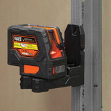 Klein Tools 93LCLS Nivel Láser Líneas Cruz y Punto de Plomada