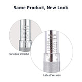 Amazon Basics - Llave dinamométrica de 1/4 pulgadas, 35-200 pulgadas, lb, 3.95-22.5 Nm