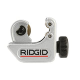 Cortador de tubos de cuarto cerrado, cortador de tubos de 3/16" a 15/16" RIDGID 32985 Modelo 104