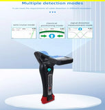 ▶ Buscador de tuberías y cables subterráneos Rastreamiento Inteligente de Cables Con Precisión de Profundidad de 20m ± 5% a -10% Capacidad Anti-Interferencia