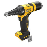 ▶ DEWALT - Remachadora Profesional inalámbrica MAX XR de 20 V, 3/16 pulgadas, solo herramienta desnuda (DCF403B)