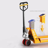 Transpaleta, Transpaleta de 3000 kg, Carretilla elevadora, transpaleta Ajustable, transportador de Carga, báscula Manual, transpaleta Manual con báscula, camión de Transporte de palés