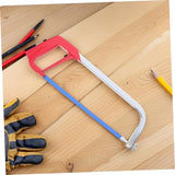 ▶ Gatuida Arco de Aluminio Ajustable de 12 Pulgadas para Carpintería Mango Estable Herramienta Portátil de Corte para Bricolaje y Profesionales Accesorio Alta Durabilidad