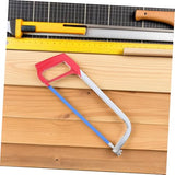 ▶ Gatuida Arco de Aluminio Ajustable de 12 Pulgadas para Carpintería Mango Estable Herramienta Portátil de Corte para Bricolaje y Profesionales Accesorio Alta Durabilidad