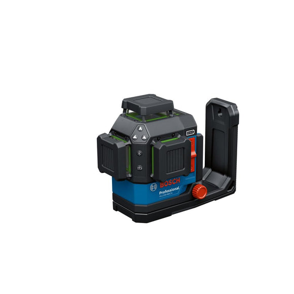 BOSCH GLL330-80CGN - Láser de nivelación y alineación de tres planos conectado, 18 V, 360º
