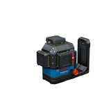 BOSCH GLL330-80CGN - Láser de nivelación y alineación de tres planos conectado, 18 V, 360º