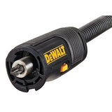 Adaptador de taladro de ángulo recto, FlexTorq, sistema 4 en 1, eje flexible compacto, recto, 30 cm DEWALT