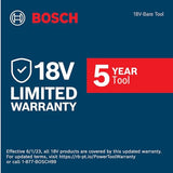 ▶ BOSCH Cepilladora sin escobillas 18V Bosch