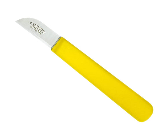 ▶ Miller Cuchillo de empalme serie CK6, cuchillo para electricista para profesionales, cuchillo utilitario de servicio pesado con soporte de vaina, herramienta de empalme de filamento, 15,25 cm