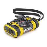Buscador de tuberías RIDGID  Transmisor de línea, trazador de línea y localizador de línea subterránea, amarillo, pequeño