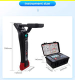 ▶ Buscador de tuberías y cables subterráneos Rastreamiento Inteligente de Cables Con Precisión de Profundidad de 20m ± 5% a -10% Capacidad Anti-Interferencia