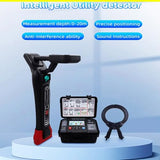 ▶ Buscador de tuberías y cables subterráneos Rastreamiento Inteligente de Cables Con Precisión de Profundidad de 20m ± 5% a -10% Capacidad Anti-Interferencia