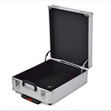 ▶ MALETIN CON RUEDAS  799 piezas robusto juego de herramientas con ruedas de aluminio, kit de herramientas para el hogar general, conjunto de herramientas de reparación automática caja de herramientas y ruedas