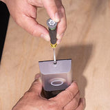 Klein Tools 85617 - Juego de destornilladores de precisión, ranurados, Phillips, TORX, asas de agarre cojín, ideales para bloques de terminales, electrónica