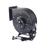 ▶ Ventilador industrial Nuevo soplador eléctrico de escape de polvo pequeño de 140 W, modelo inflable, soplador centrífugo, soplador de aire 150FLJ17 Soplador potente industrial(380V,Plug)