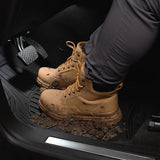 ▶ Tapetes 4 piezas para todas las estaciones, negro