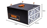 WEN 3410 3-Speed Remote-Controlled Air Filtration System