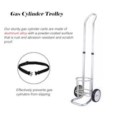 ▶ Carretilla Cilíndrica con Ruedas Y 2 Ruedas Giratorias, De Aleación De Aluminio, Altura Ajustable, Portátil, para Uso En Casa, Salas Y Clínicas, con Rue,with Wheels-12cm/4.7 in