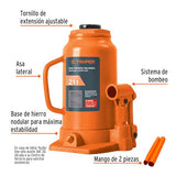 Gato de botella, 20 tons